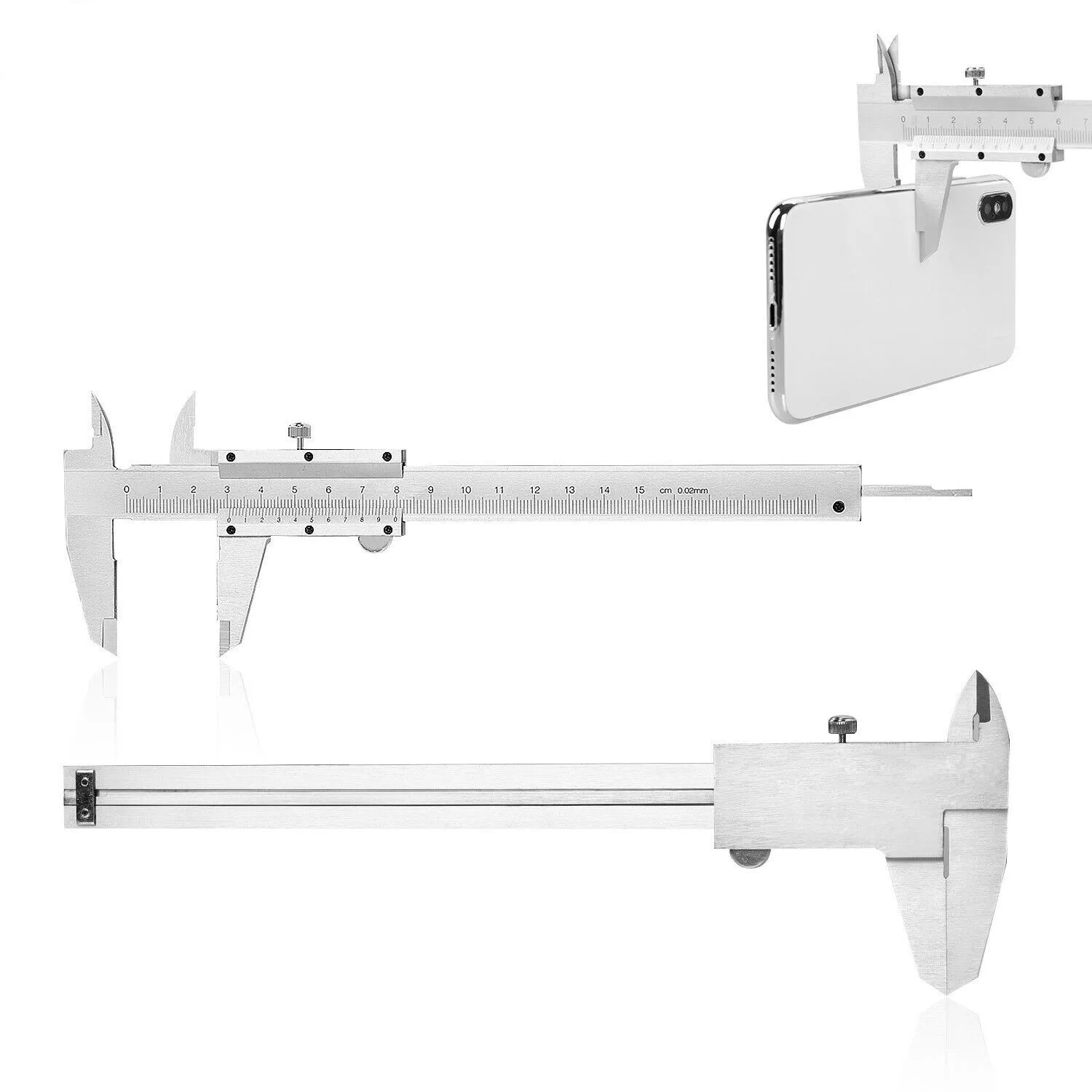 فرجار فيرنييه 0-150 مم بدقة 0. - مراجعة Workshop Tools In Engineering وسعره