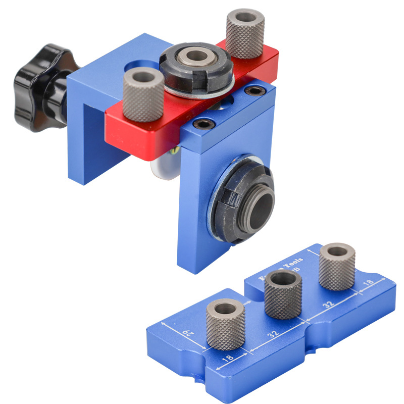 TEBAK W-136 جيب ثقب الرقصة عدة - مراجعة Dowel Jig Kit وسعره