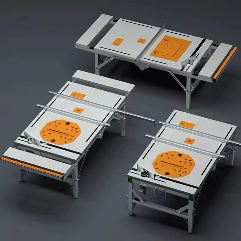 متعددة الوظائف النجارة منضدة ا - مراجعة Workbench Portable Fold وسعره