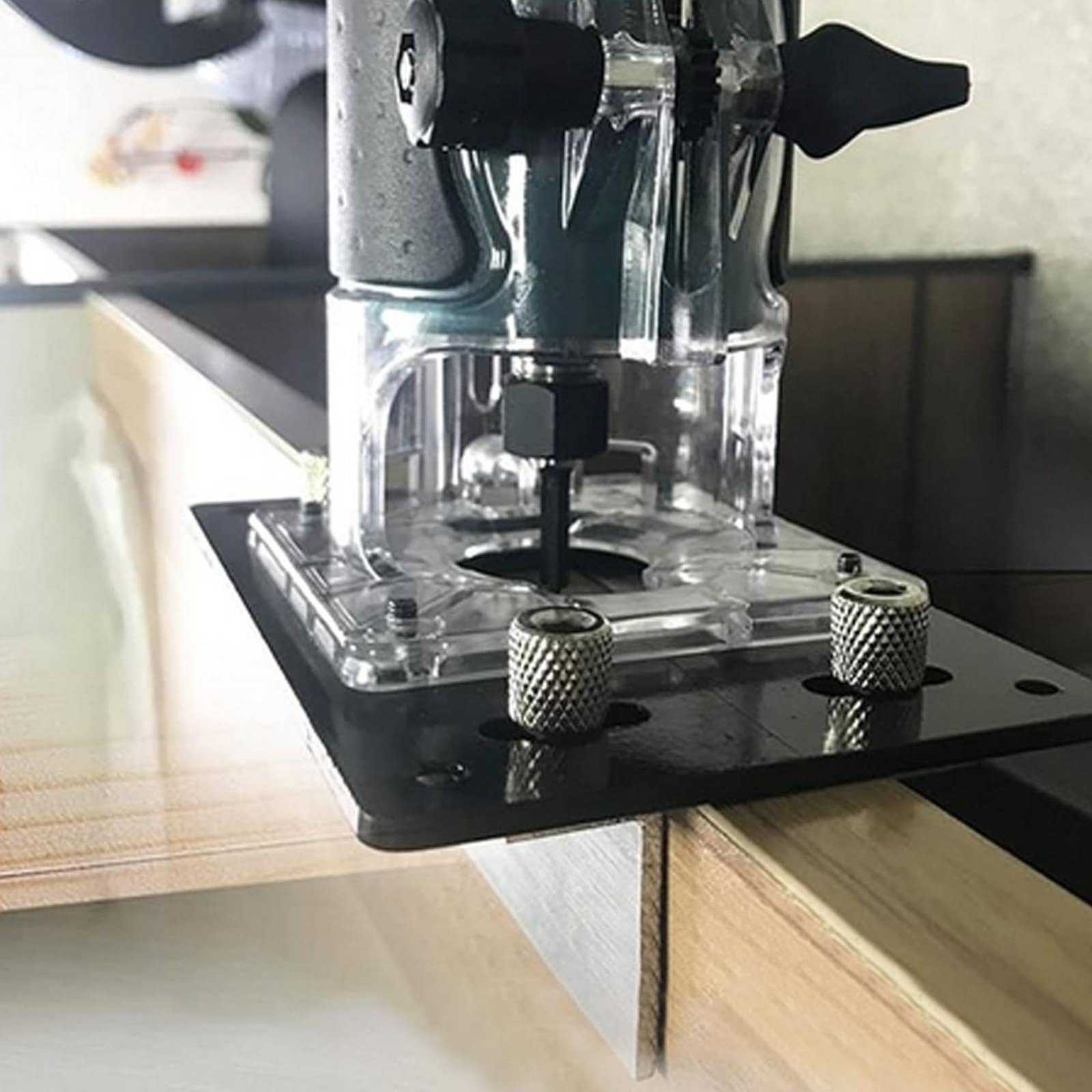 قالب تثبيت الموصلات المخفية مت - مراجعة Tools For Woodworking Workshop وسعره