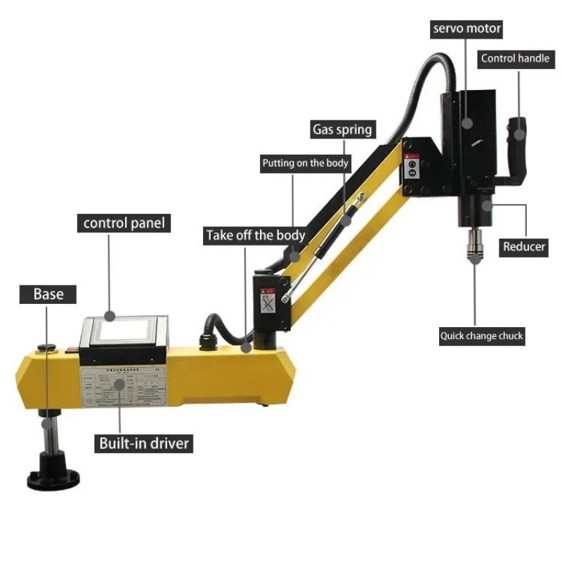 آلة حفر وتفريز معدنية MR-16 M3 - مراجعة Workshop Tools In Engineering وسعره