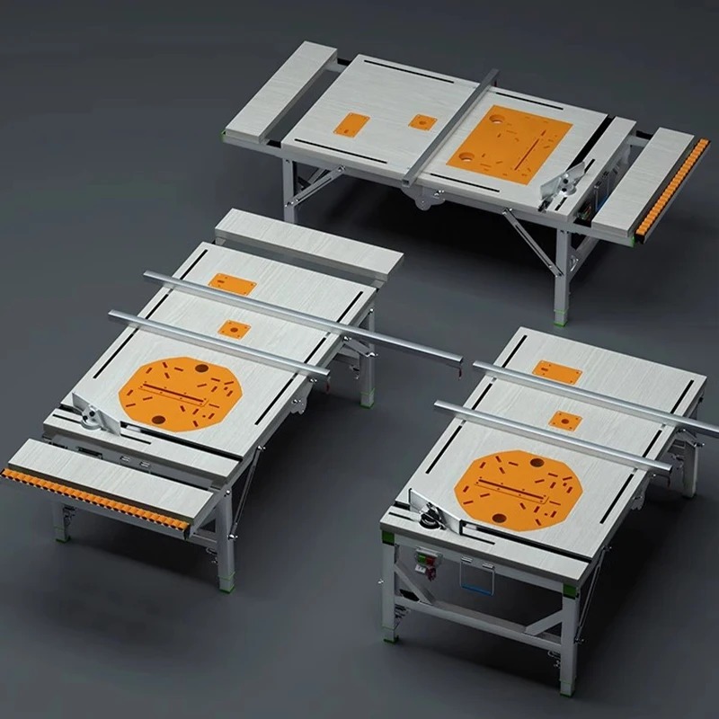 طاولة عمل خشبية متعددة الوظائف - مراجعة Workbench Portable Fold وسعره