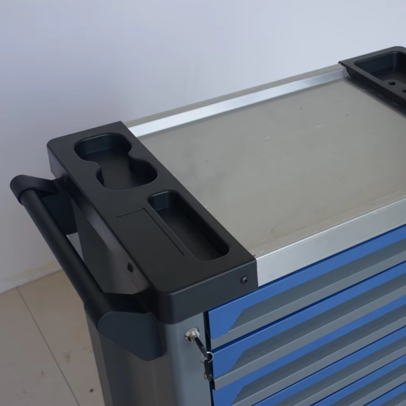 خزانة أدوات فولاذية متحركة بـ  - مراجعة Workshop Tools Storage وسعره