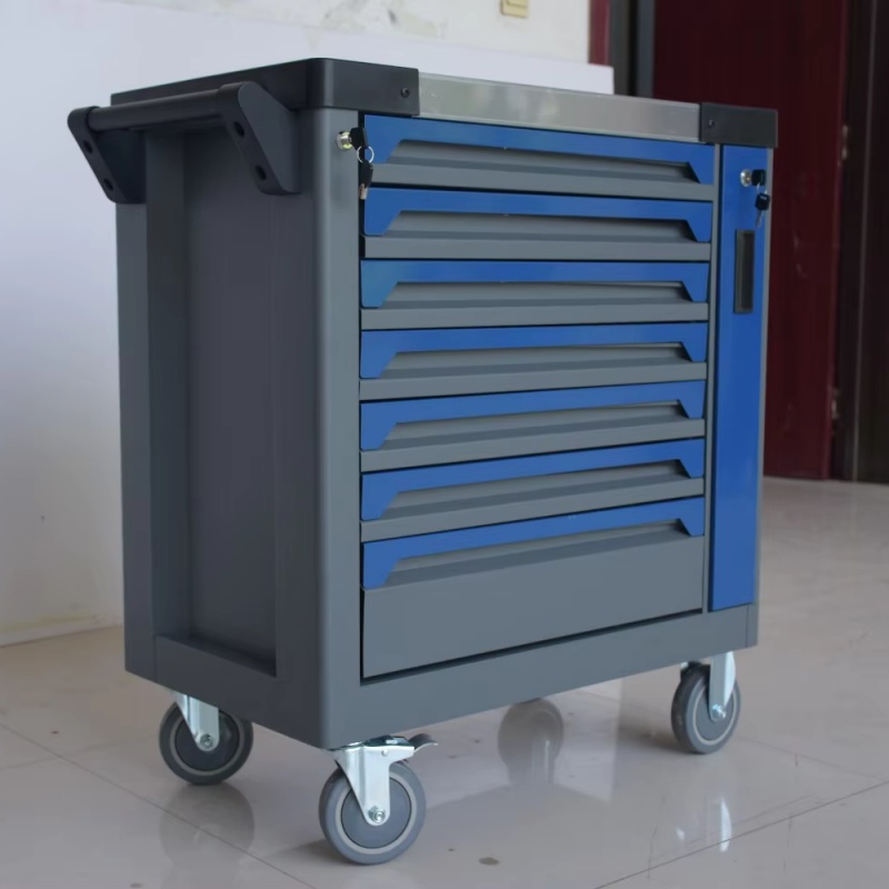 خزانة أدوات فولاذية متحركة بـ  - مراجعة Workshop Tools Storage وسعره