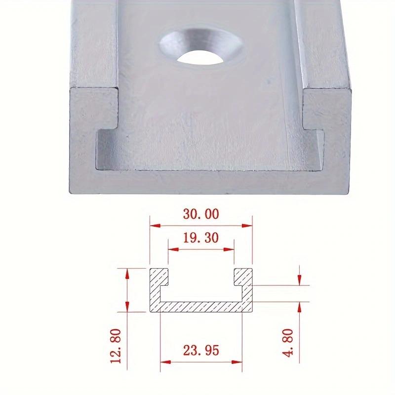 2 قطعة 800 مللي متر 30 نوع T-ا - مراجعة Dowel Jig Kit وسعره