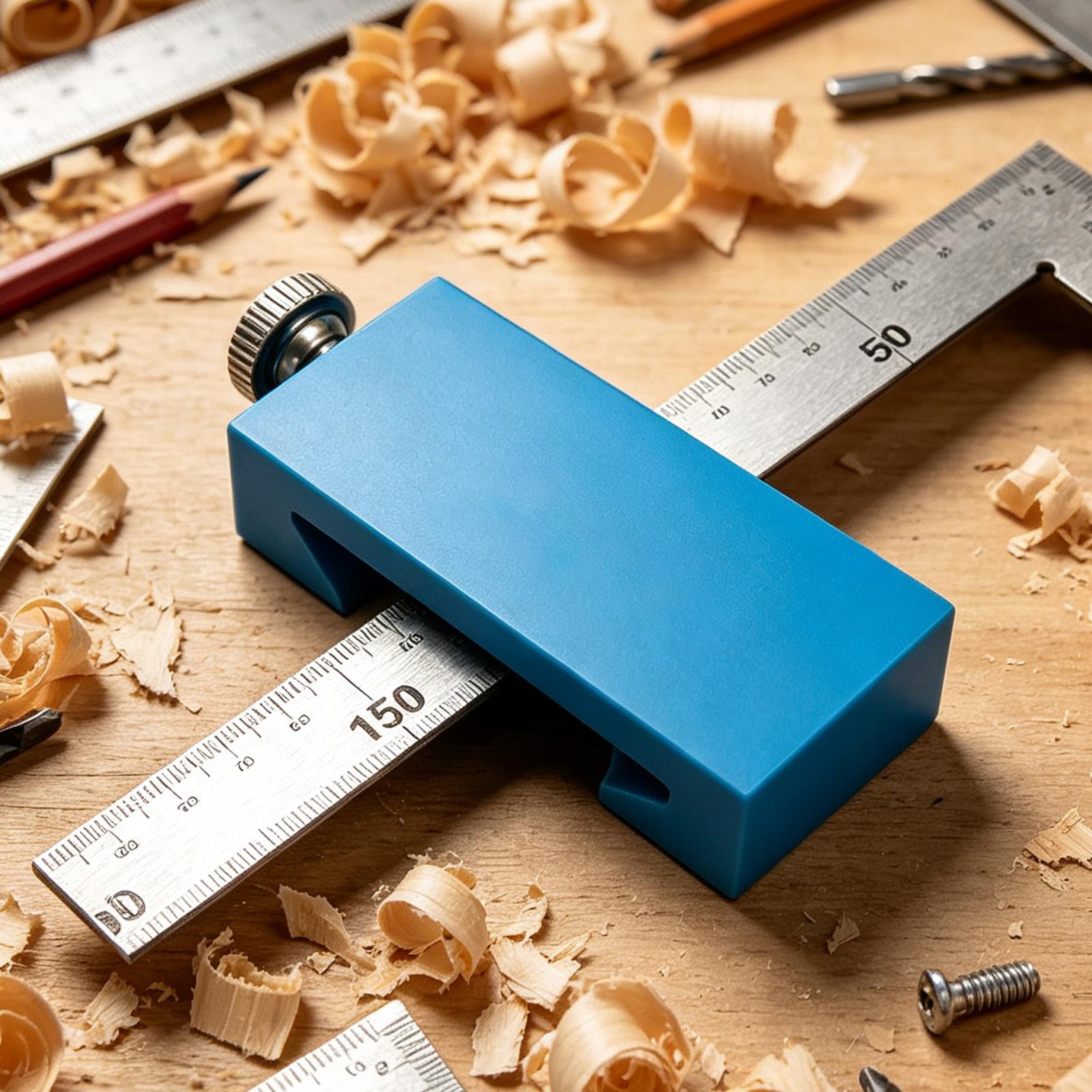 أدوات نجارة، مسطرة نجارة، مكعب - مراجعة Tools For Woodworking Workshop وسعره
