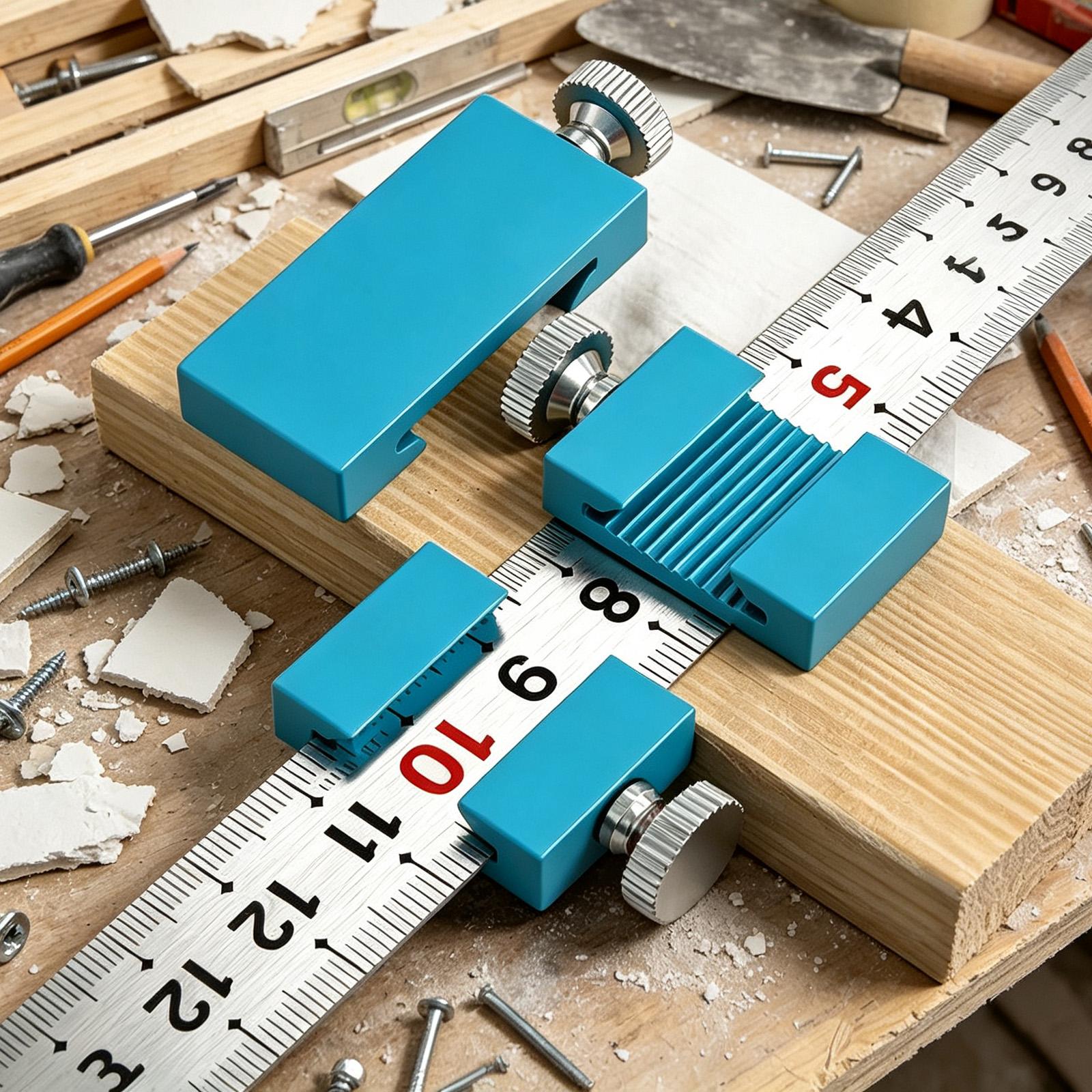 أدوات نجارة، مسطرة نجارة، مكعب - مراجعة Tools For Woodworking Workshop وسعره