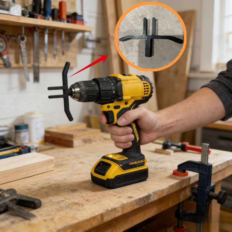 أداة لف الحزام للدريل اللاسلكي - مراجعة Tools For Woodworking Workshop وسعره