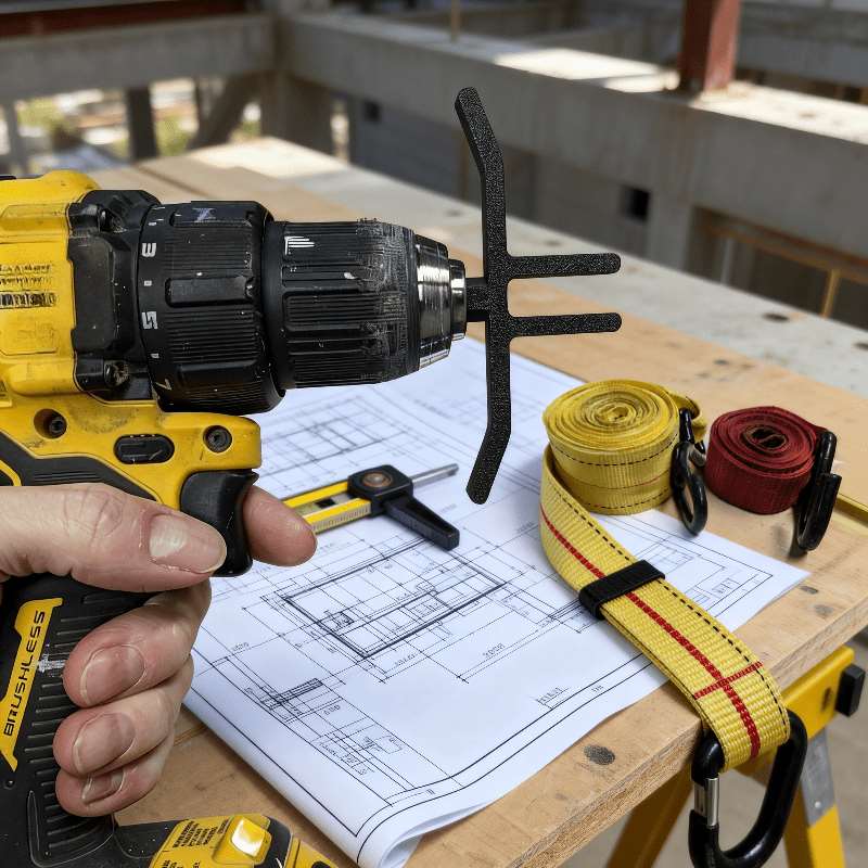 أداة لف الحزام للدريل اللاسلكي - مراجعة Tools For Woodworking Workshop وسعره