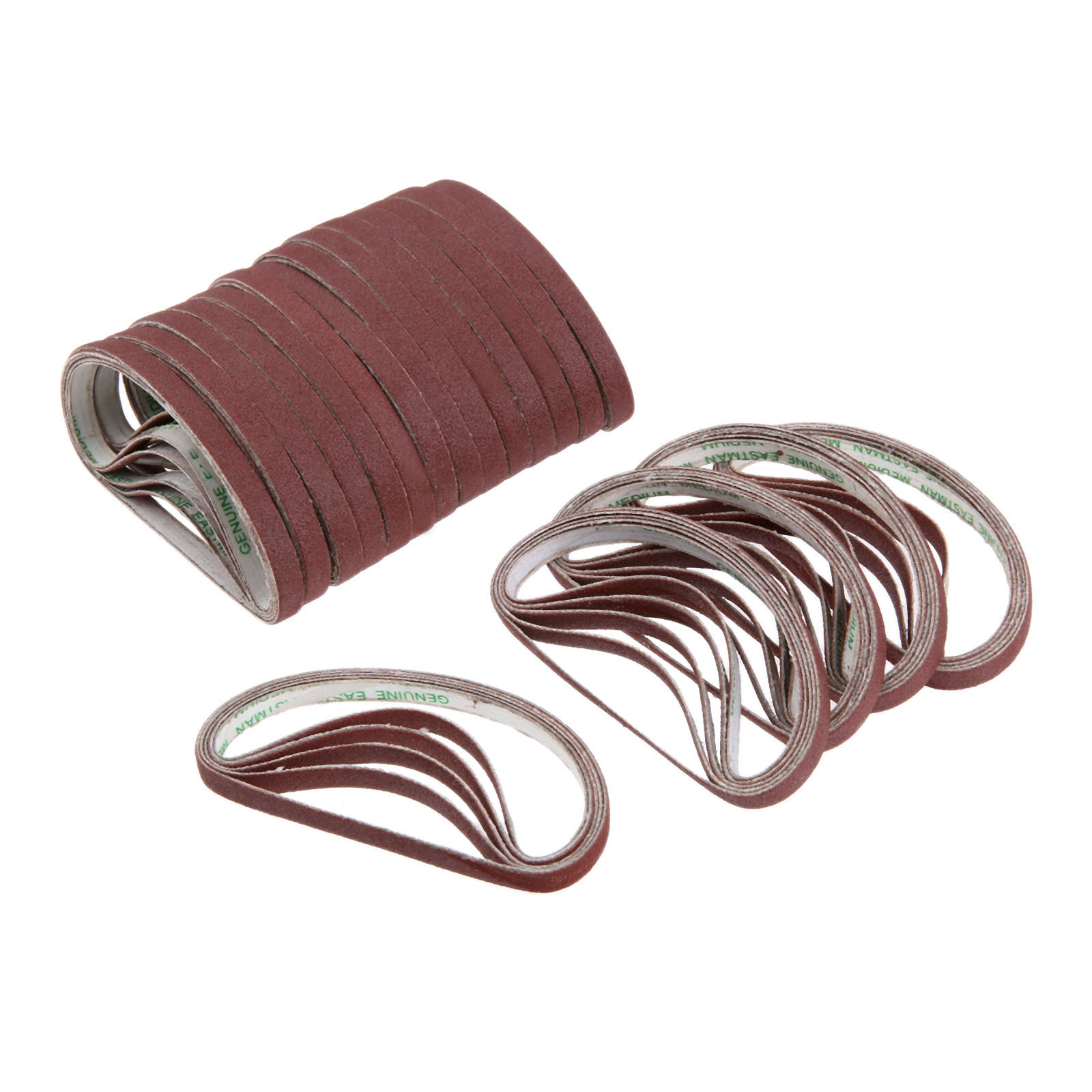 20 قطعة أحزمة شحذ جلخ ل Eastma - مراجعة Mechanical Workshop Tools And Equipment وسعره