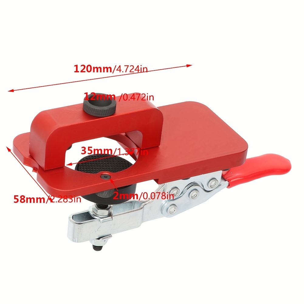 35 مللي متر المفصلي المخفي الح - مراجعة Dowel Jig Kit وسعره