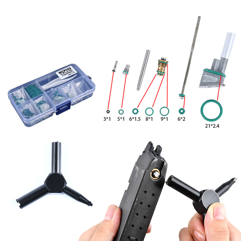الأخضر شقة سيليكون يا خاتم ختم - مراجعة Maintenance Workshop Tools وسعره