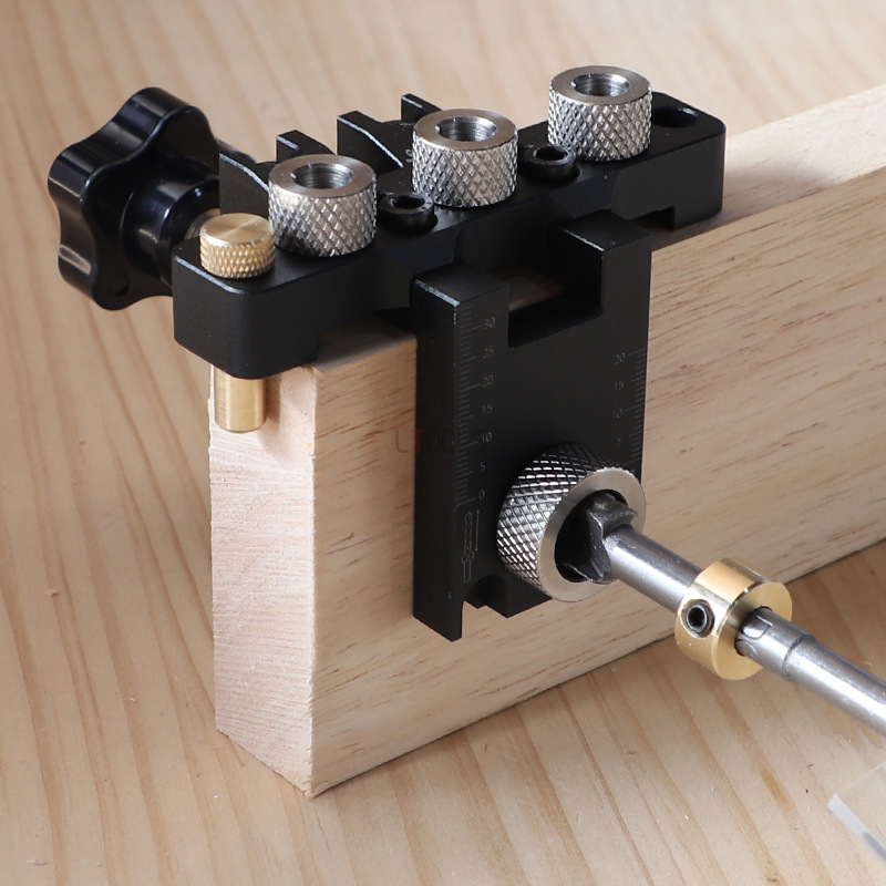 أداة حفر المسامير القابلة للتع - مراجعة Dowel Jig Kit وسعره