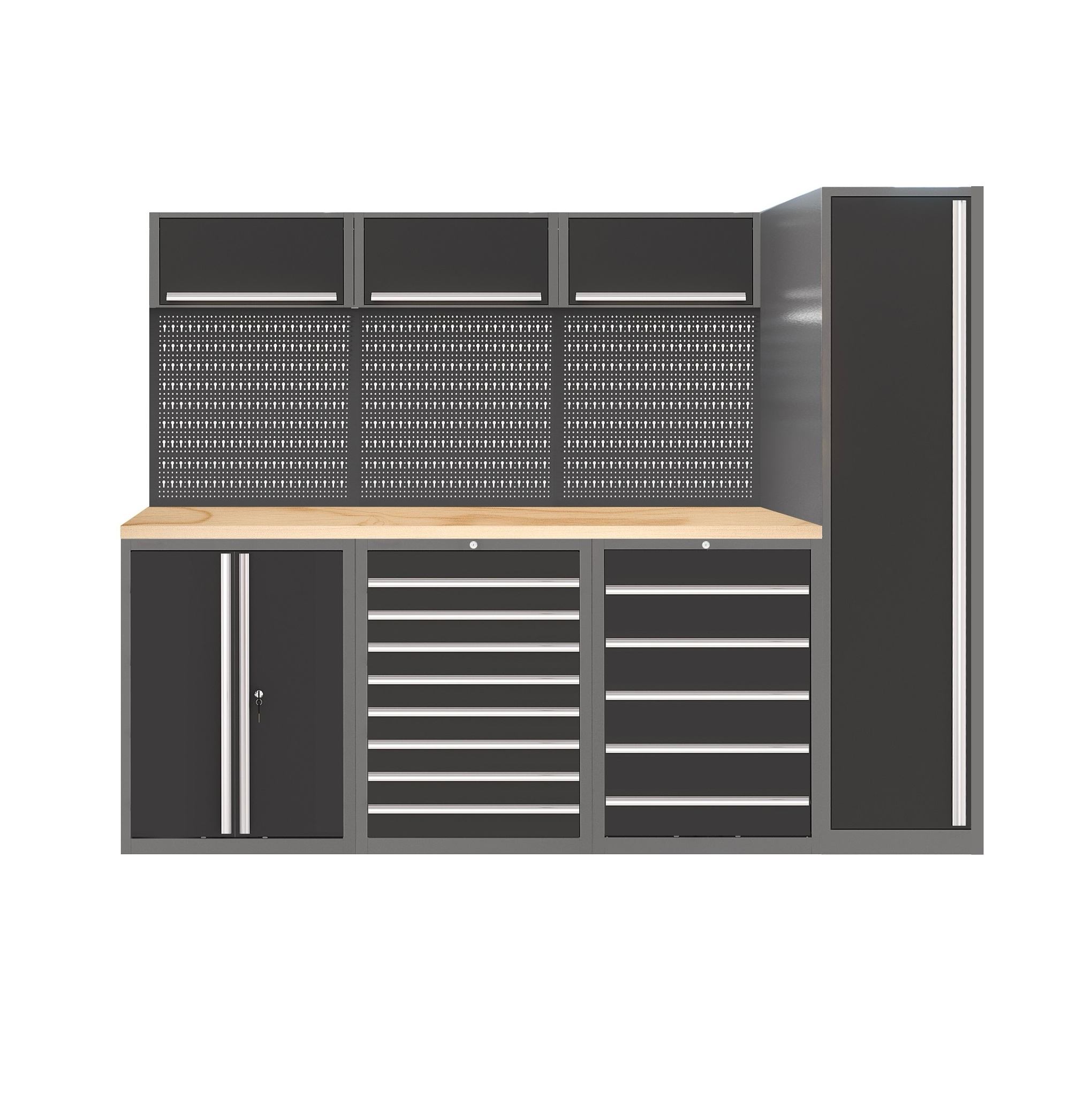 نظام خزائن تخزين أدوات صناعية  - مراجعة Workshop Tools Storage وسعره