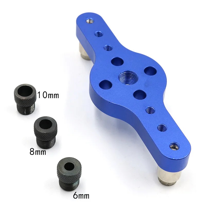 طقم أدوات حفر الخشب بفتحات عمو - مراجعة Dowel Jig Kit وسعره