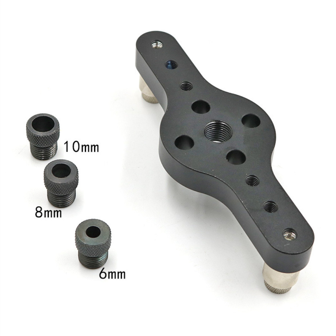 طقم أدوات حفر الخشب بفتحات عمو - مراجعة Dowel Jig Kit وسعره